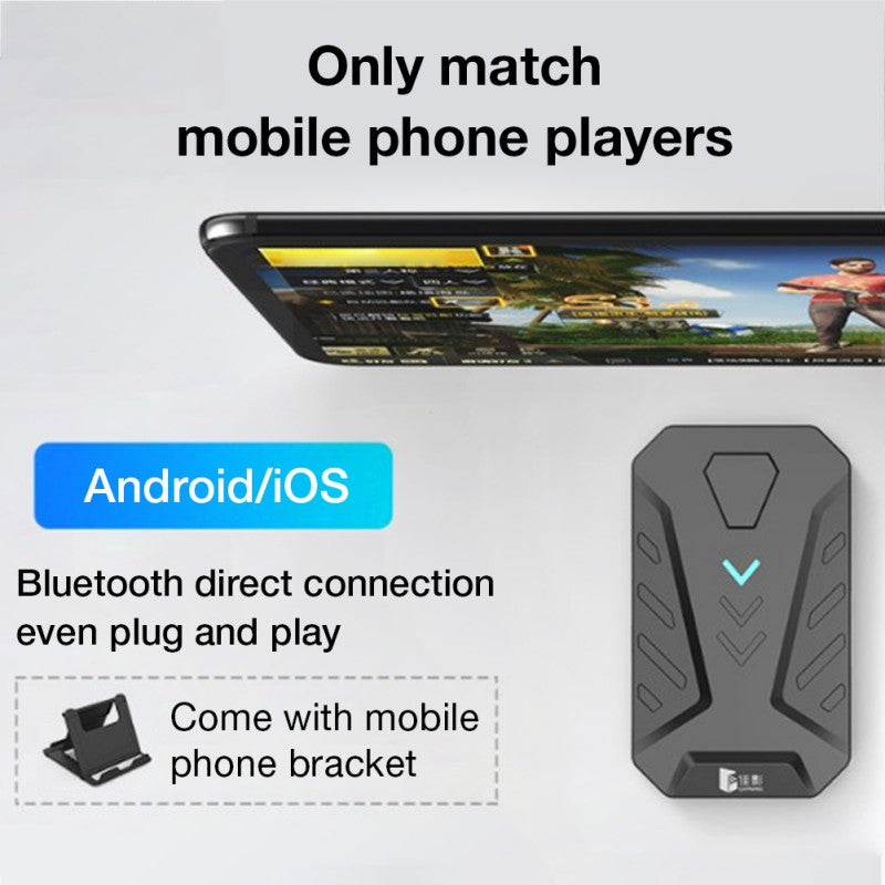 GAMWING MIXPRO Mobile Gaming Tastatur og Mouse Converter med Tastatur Mus og Bracket GAMWING MIXPRO Mobile Gaming Tastatur og Mouse Converter med Tastatur Mus og Bracket